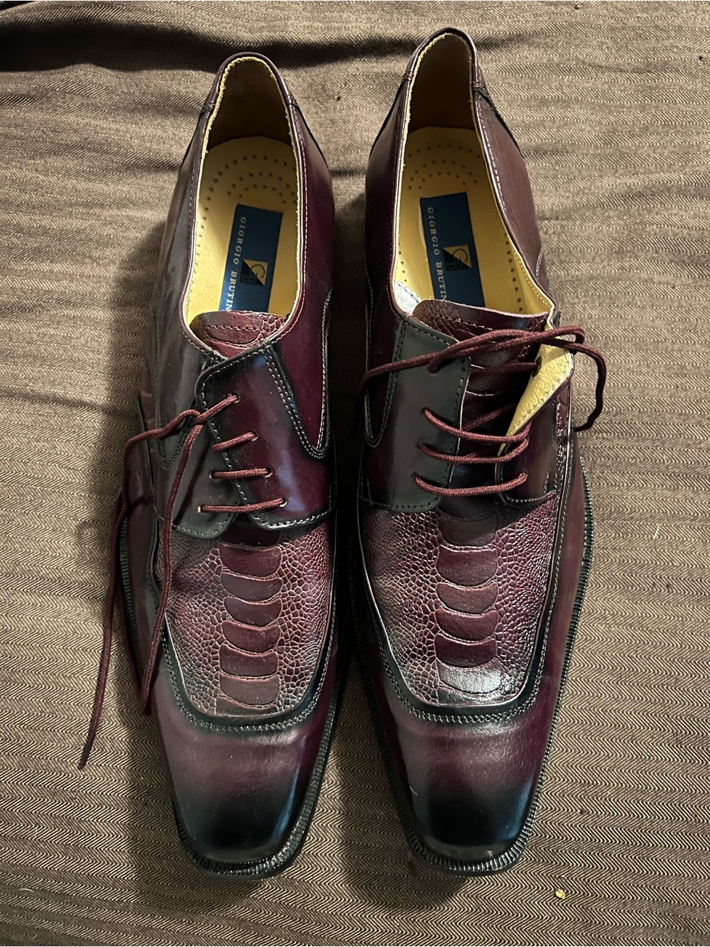 Giorgio Brutini  Men  Dress Shoes size 14